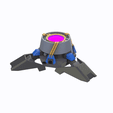 720x720_GIF.gif Sombra Translocator - Overwatch - Printable 3d model - STL + CAD bundle - Personal Use