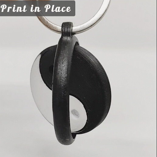 Gif.gif Kung Fu Key Chain