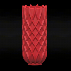 Vase8.gif Файл STL Ваза8・Идея 3D-печати для скачивания, Piggsy