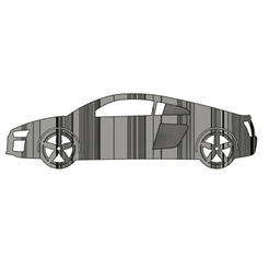 AudiR806.15.gif Télécharger le fichier STL Audi R8 Flip Art 2006-2015 • Objet pour imprimante 3D, JustForGearheads
