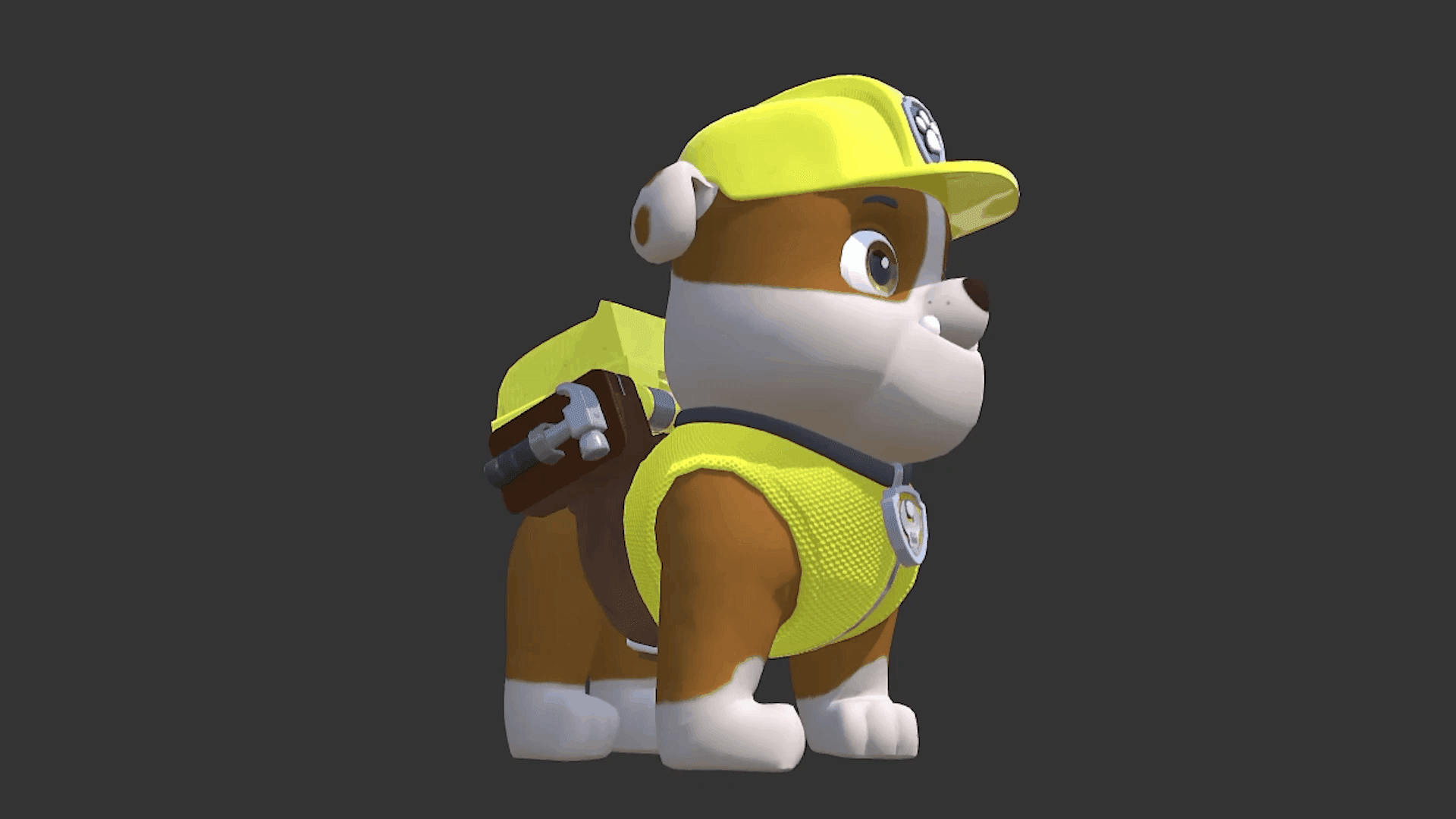 nægte Orkan udmelding Download free STL file PAW Patrol Rubble • Template to 3D print ・ Cults