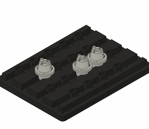 Millennium Falcon Modular Fuse Block Terminal 3D Print STL File