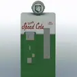 SpeedCola-open.gif Speed Cola Perk machine 3D PRINTABLE - Call of Duty Zombies