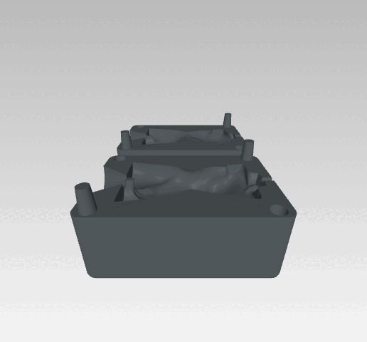 ImageToStl.com_venuscandl_mold.stl.gif Mold Maker OpenSCAD