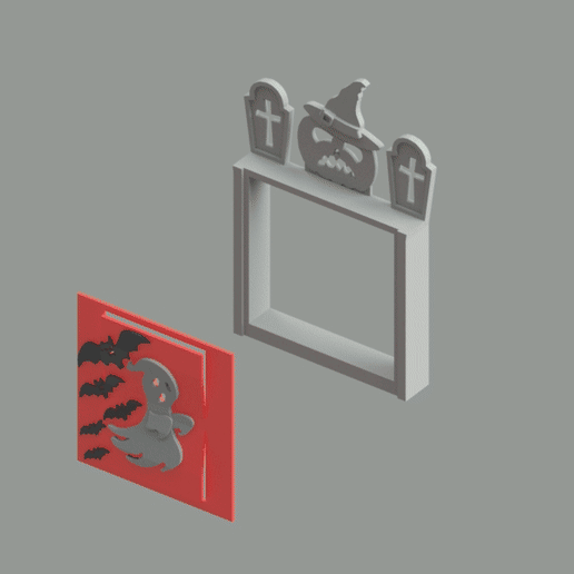 Costume Switch for doorbell. - 3D model önizlemesi