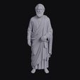 Man_Standing_and_Looking_up.gif Standing Man Looking Up Statue