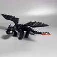 ezgif.com-video-to-gif-1.gif Flexi Toothless and Light Fury Dragons Bundle! (3MF Included!)