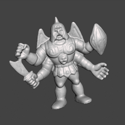 1gif.gif Kinnikuman, Satan Cross M.U.S.C.L.E MEN: N 236 FIGURE