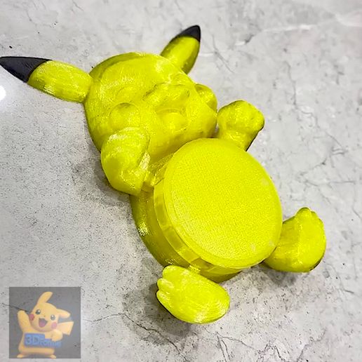 Pikachu-Mp4.mp4 Colección de simpáticos portabebidas (Labubu, Doraemon, Bunny, Pikachu..)