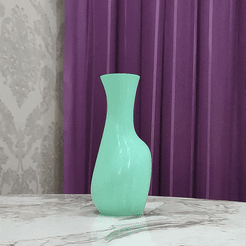 Vase1.gif STL file Decorative Vase・Design to download and 3D print, MrY
