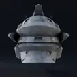 Comp165.gif Halo 3 Hayabusa Helmet - 3D Print Files