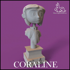 Fichier STL Wybie Lovat de Coraline 📽️・Modèle pour impression