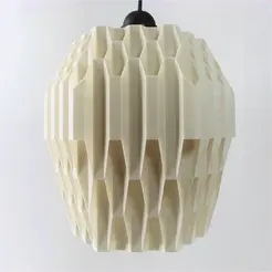 LOnOff.gif STL file Beehive Lamp Shade・3D printable design to download