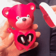 Oso_aretes.gif Bear with Heart Box - Valentine's Day
