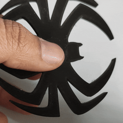 ezgif-1-716e7a68ad.gif Free STL file Spider Fidget Spinner・3D printing idea to download, Amit_Jain