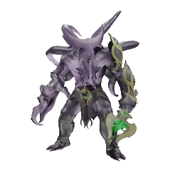 Faceless-Void-The-Claszian-Apostasy_.gif STL file Dota 2 - Faceless Void / (Arcana) The Claszian Apostasy・Model to download and 3D print