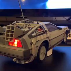 Back to the Future DMC Delorean