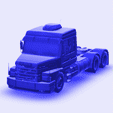 Scania-142-HW.stl.gif Scania 142 HW