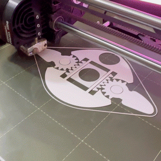 IMB_sVFXpu.gif Boo & Bat modelos articulados Print-in-place