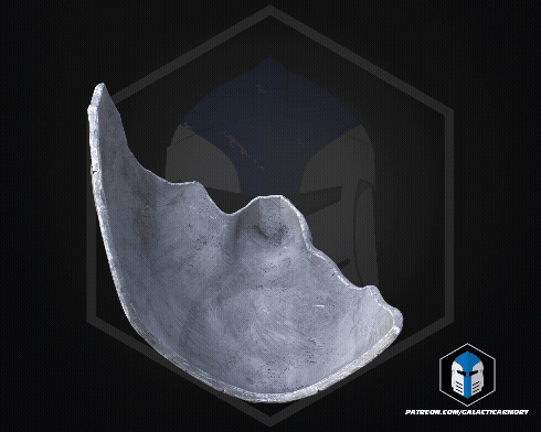 E33 Alicia Mask - 3D Print Files