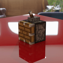 0001-0030-min.gif 3D file Minecraft Piston・3D printable model to download