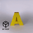 Letter-Robot-A.gif Letter Robot A