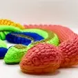 Unbenanntes-Video-–-Mit-Clipchamp-erstellt-1.gif Giant Articulated Viper Snake 95cm / 37,4Inch - Flexi - Print in Place - No Supports