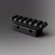 ezgif.com-video-to-gif.gif AK74U B18 style picatinny rail adapter