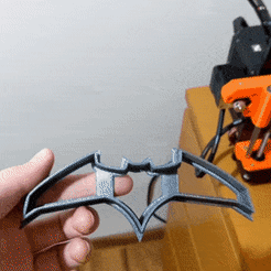20211222_191046.gif Бесплатный STL файл Резак для печенья Batman Batarang・Модель 3D-принтера для загрузки, ferototh