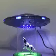 ufo.gif UFO Abduction Lamp with blinking lights