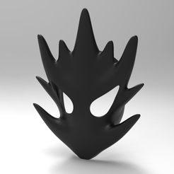 untitled.2155.gif Файл STL mask mask cosplay・Модель 3D-принтера для загрузки