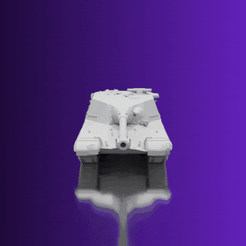 animation_2.gif Archivo STL OBJETO 268 TANQUE - STL 14 PIEZAS・Modelo para descargar y imprimir en 3D