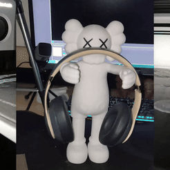 Kaws best 3D printing models・521 designs to download・Cults