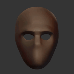 Mask-4.gif New Updated Face Mask Version STL/OBJ