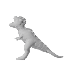 T-Rex2Gif.gif STL file T-REX 2 Tyrannosaurus・3D printing template to download