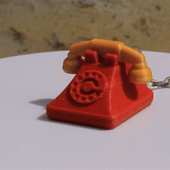 VIDEO-TELEPHONE.gif Free STL file PHONE・3D printing design to download, PLP