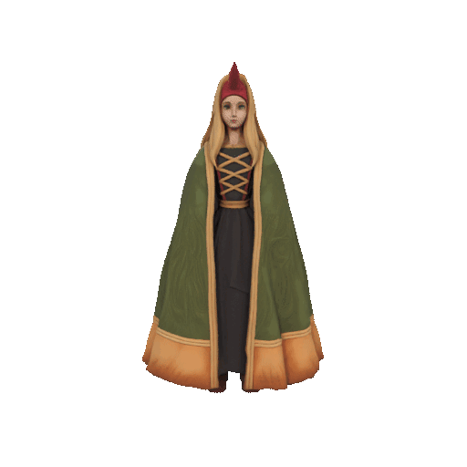 Summoner Tactics - 3D model önizlemesi