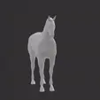 horse.gif Horse 3D Print Model