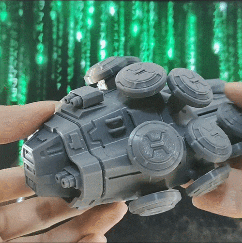 Matrix.gif Matrix Hovercraft Chibi SD