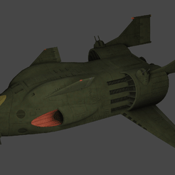 ZanzibarClassShip.gif Archivo 3D Nave clase Zanzíbar [Mobile Suit Gundam]・Plan de impresión en 3D para descargar