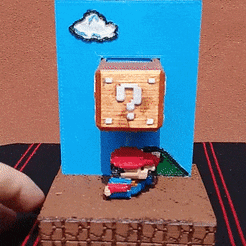 VID-20200926-WA0016.gif Fichier STL Jumping Mario Bros.・Objet imprimable en 3D à télécharger