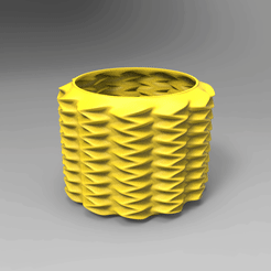 untitled.2199.gif Download STL file FLOWER POT ORGANIC ORGANIC PENCIL HOLDER CONTAINER OFFICE TOOL ORIGAMI GEOMETRIC FACETED GEOMETRICAL TOOL • Model to 3D print, nikosanchez8898