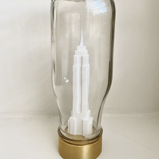 ezgif.com-gif-maker (1).gif Free STL file Empire State Building Lamp・3D print object to download, Nagooyen