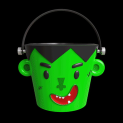 gif.gif Archivo STL Cubo Frankenstein・Plan de impresora 3D para descargar