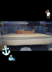 ezgif.com-gif-maker-8.gif STL file Fishing boat (Bathtube/Pond)・3D print design to download