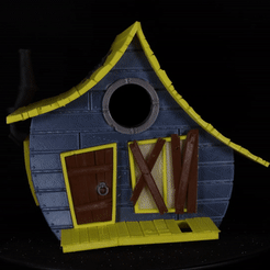 Tooned Birdhouse - Die Hütte!