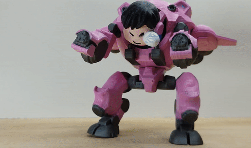DVa.gif Overwatch D.Va et mech