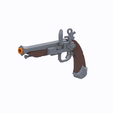720x720_GIF.gif Sailor Pistol - Sea of Thieves - Printable 3d model - STL files