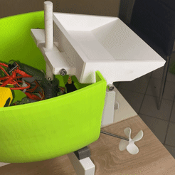 Gif.gif STL file RC Controlled Bait Boat - for Fishing・3D printable model to download
