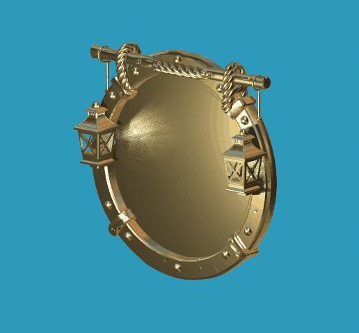🖼️ Illuminated Frame・ STL File for 3D printing・Cults